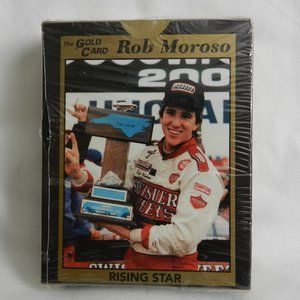 The Gold Card Rob Moroso Rising Star Nascar Factory Sealed